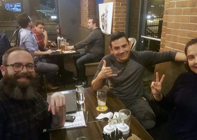 Jerk Trivia, Drinking and Thinking