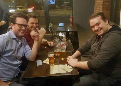 Jerk Trivia, Drinking and Thinking