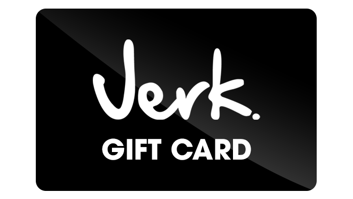 Jerk. BBQ Gift Card