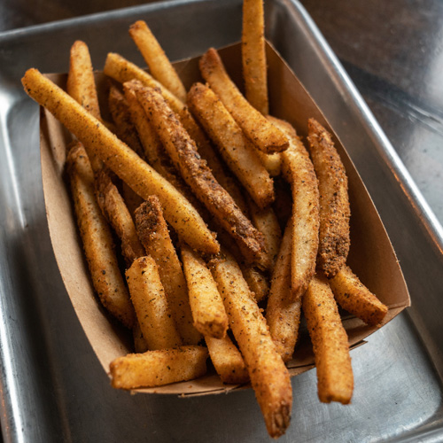 Jerk. Fries