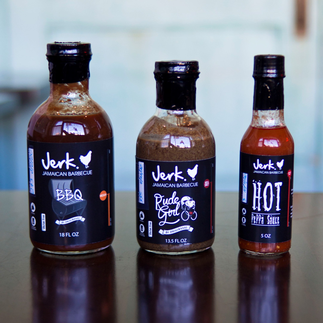 Jerk. Homemade Sauces