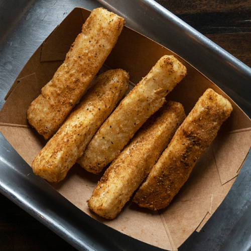 Jerk. Yuca Fries