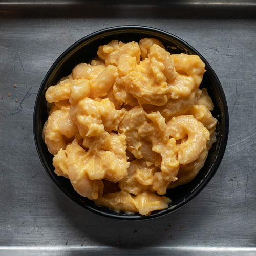 Jerk. Mac & Cheese