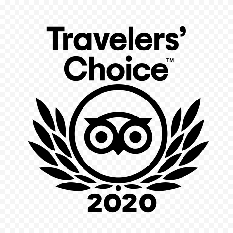 TripAdvisor Travelers' Choice 2020